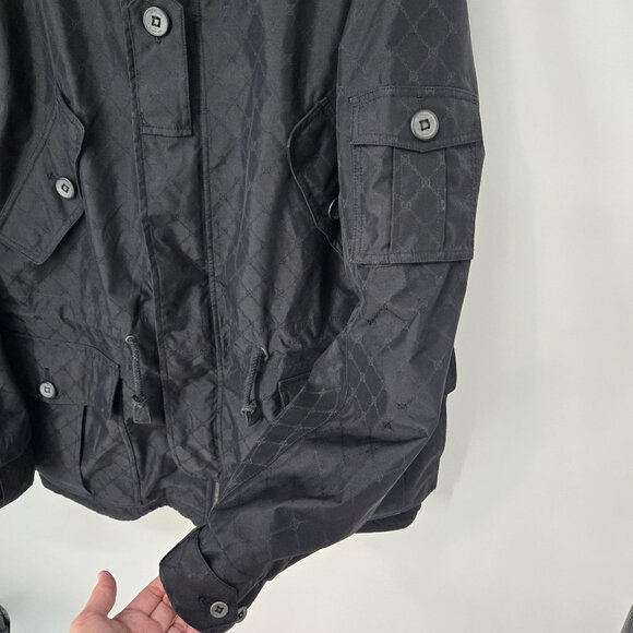 Burton Mark XIII Black Sovereign Snow Jacket Cashmere Wool Lining Men's Size XL - Picture 4 of 12